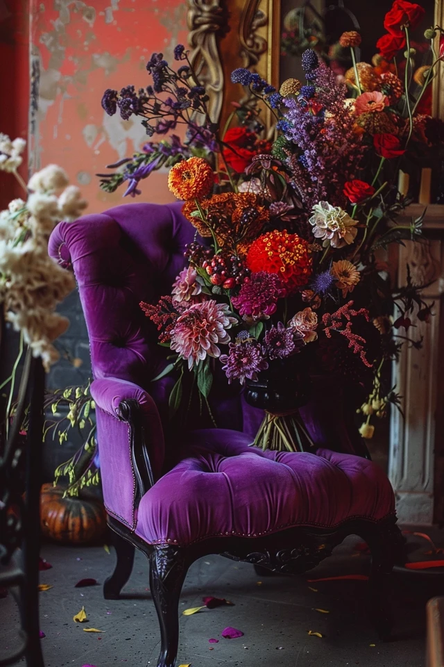 Elevated Halloween Table Designs for Sophisticated Ambience
