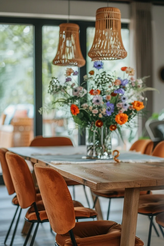 Mix & Match Chairs and Optimal Lighting