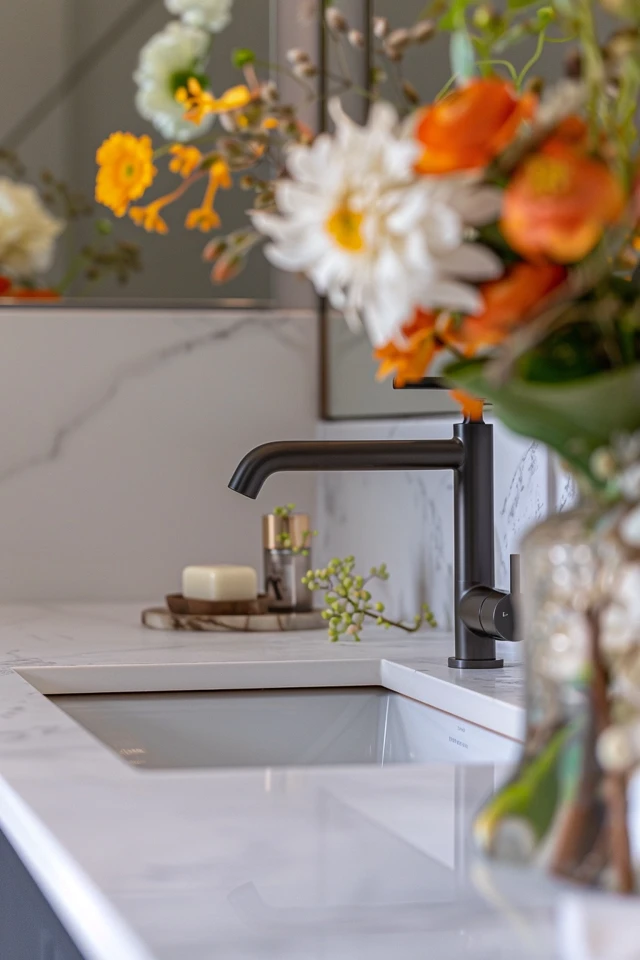 Add Functionality and Style with Towel Bars and Hooks
