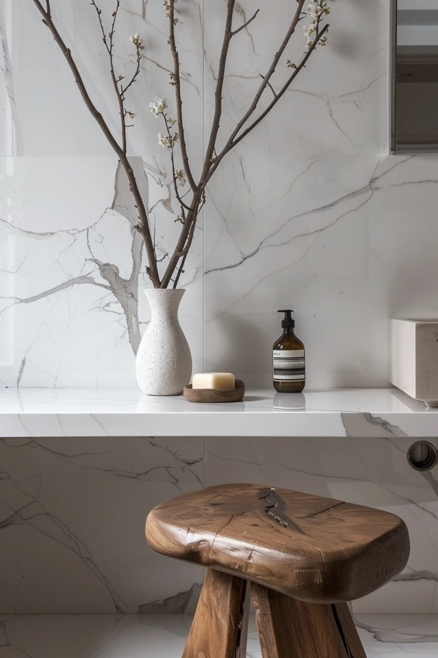 Calacatta Tile Bathroom Ideas for Elegant Spaces