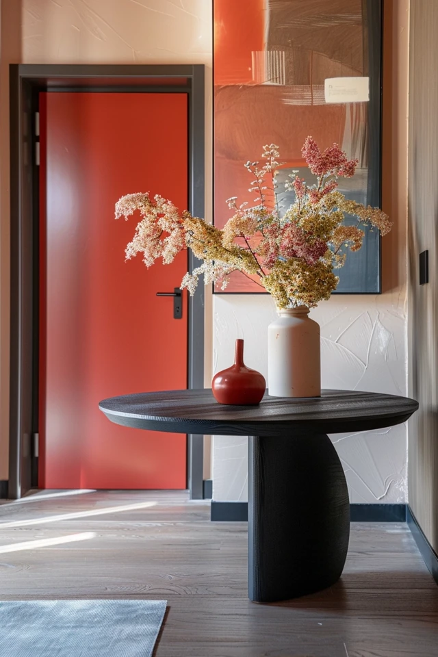 Welcoming Entrance Round Table Ideas | Style Tips