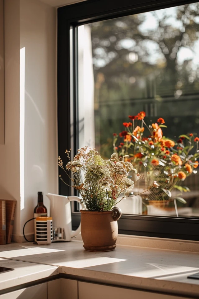 Fresh Kitchen Window Decorating Ideas for Your Home