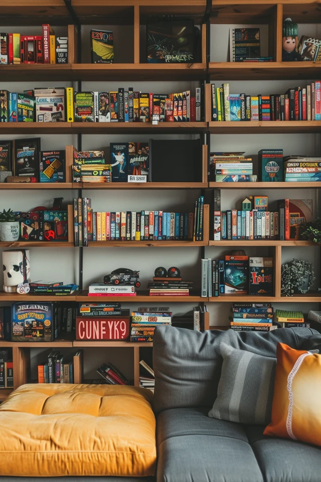 Game Room Decor Ideas