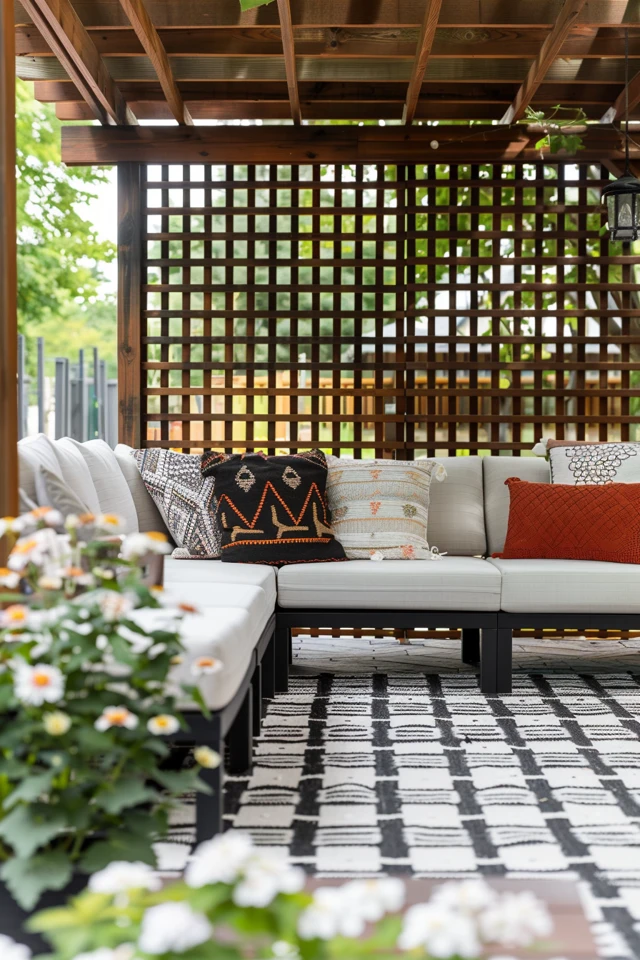 Deck Skirting Materials and Styles - photo 2