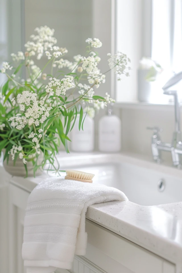 Stylish Summer Bathroom Decor Ideas