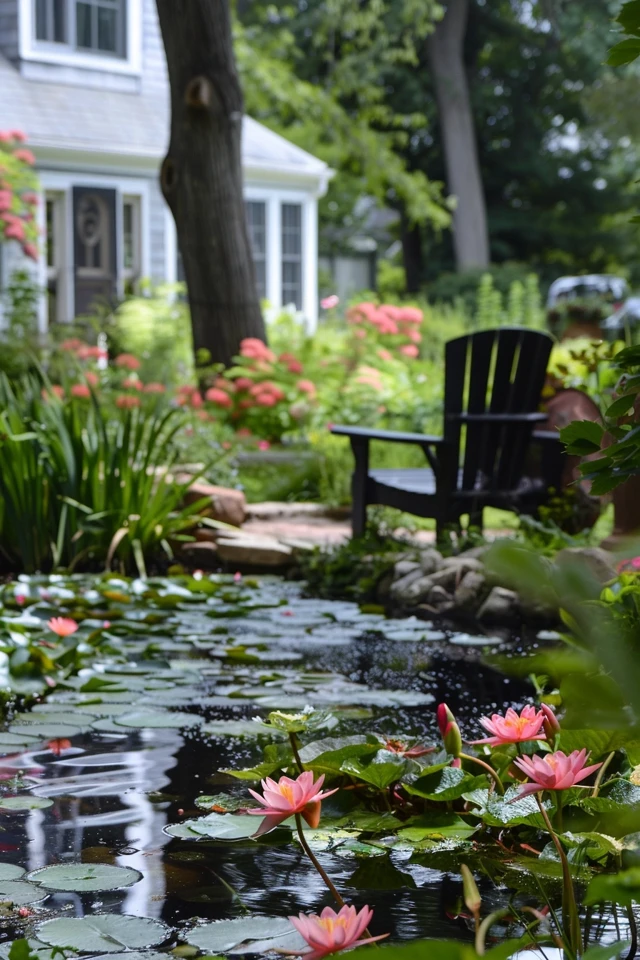 Front Yard Pond Ideas: Inspire Your Landscape