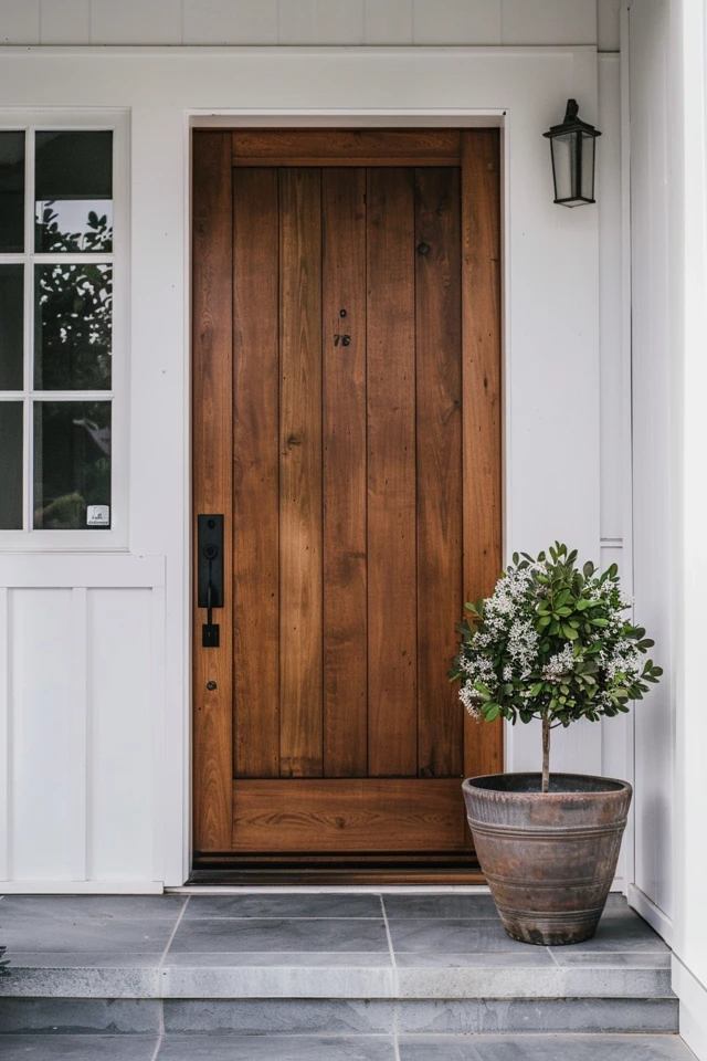 Explore Countless Options for Exterior Door Trim Inspiration