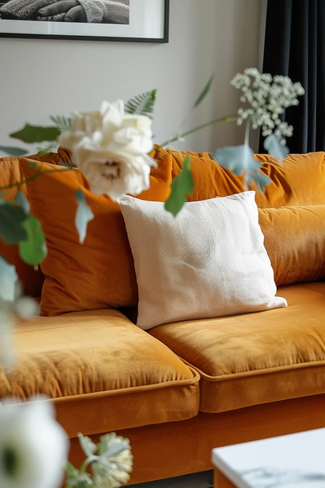 Chic Tan Couch Living Room Ideas & Decor Tips