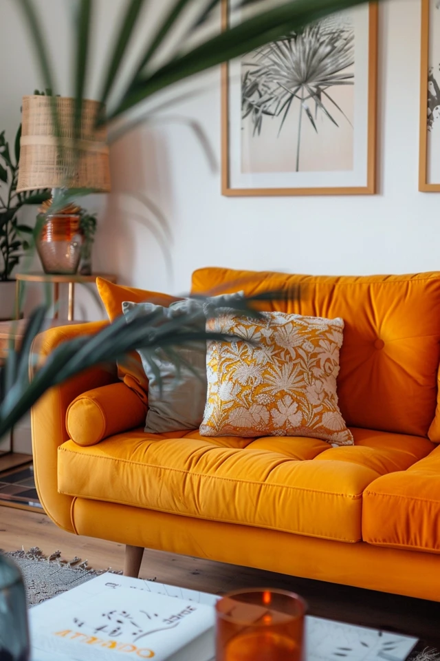 Embracing Orange in Your Furniture and Decor