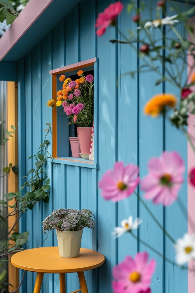 Tips for Painting Your Shed and Choosing the Right Paint - photo 2