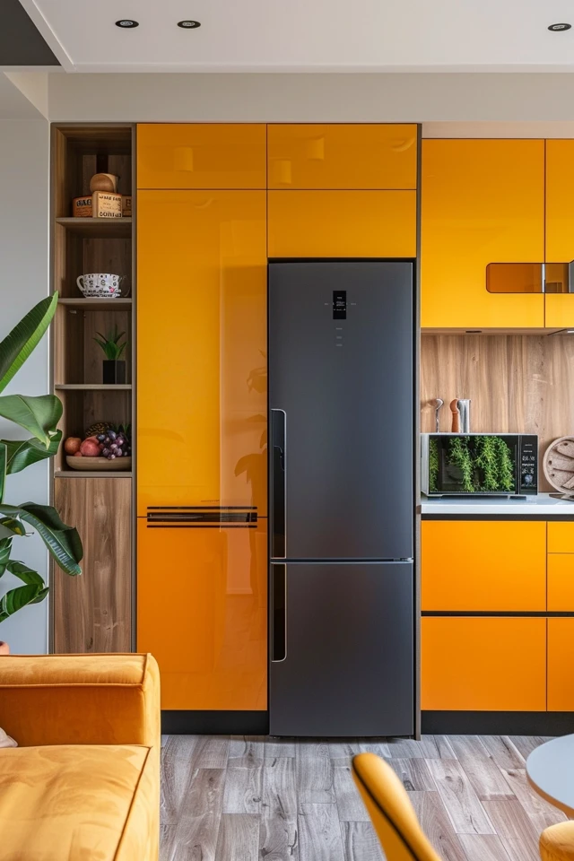 Innovative Fridge Placement Ideas