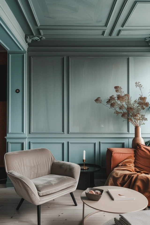 Metallic Finishes for a Glamorous Touch