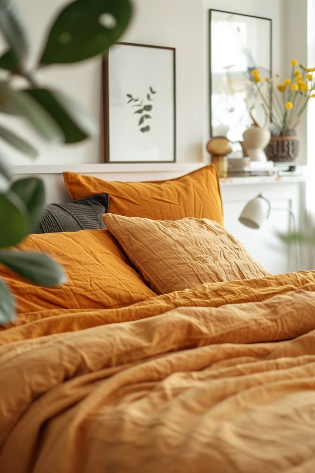 Elegant Bedroom Decor for One