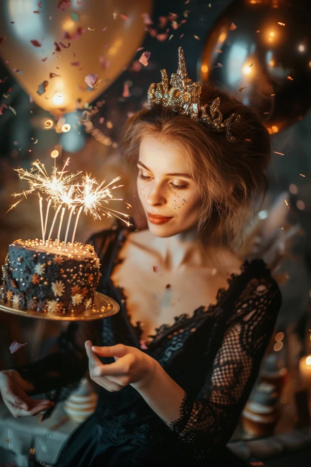 Captivating 40th Birthday Picture Ideas for You