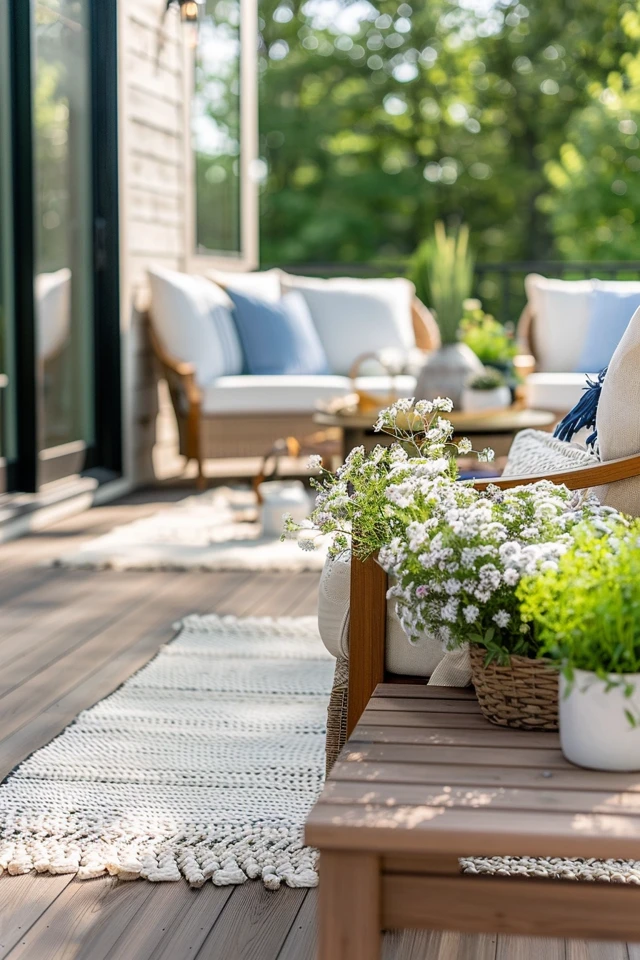 Curved Deck