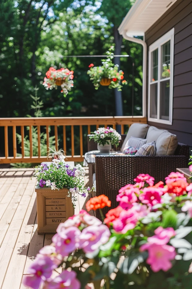 Curved Deck