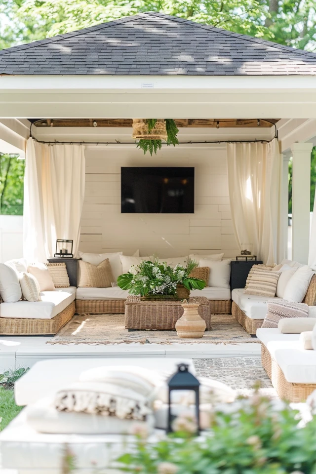 Next: Creating a Versatile Outdoor Retreat: Ideas for Your Pavilion