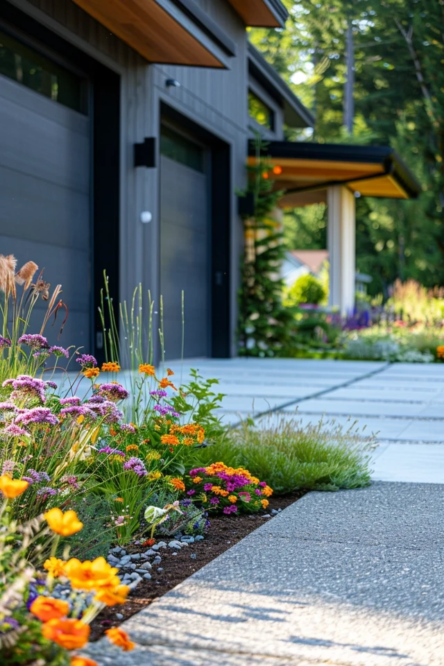 Maximizing Curb Appeal with Driveway Landscaping