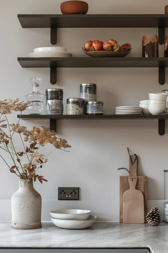 DIY Shelving Solutions for a Personalized Dining Space