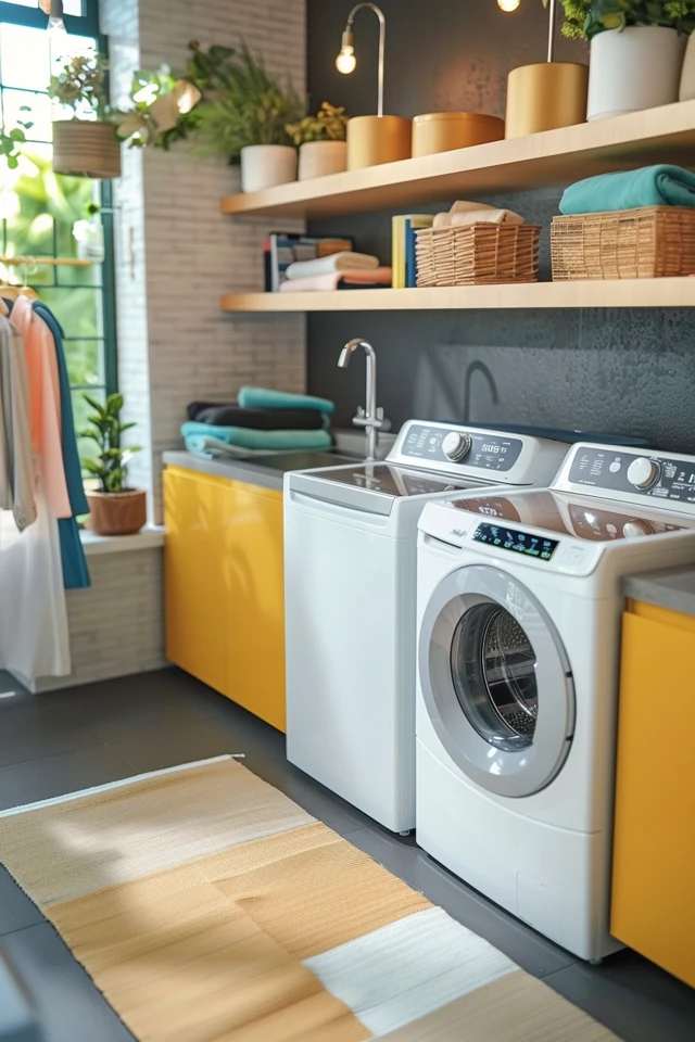 Optimize Small Laundry Room with Top Loading Washer