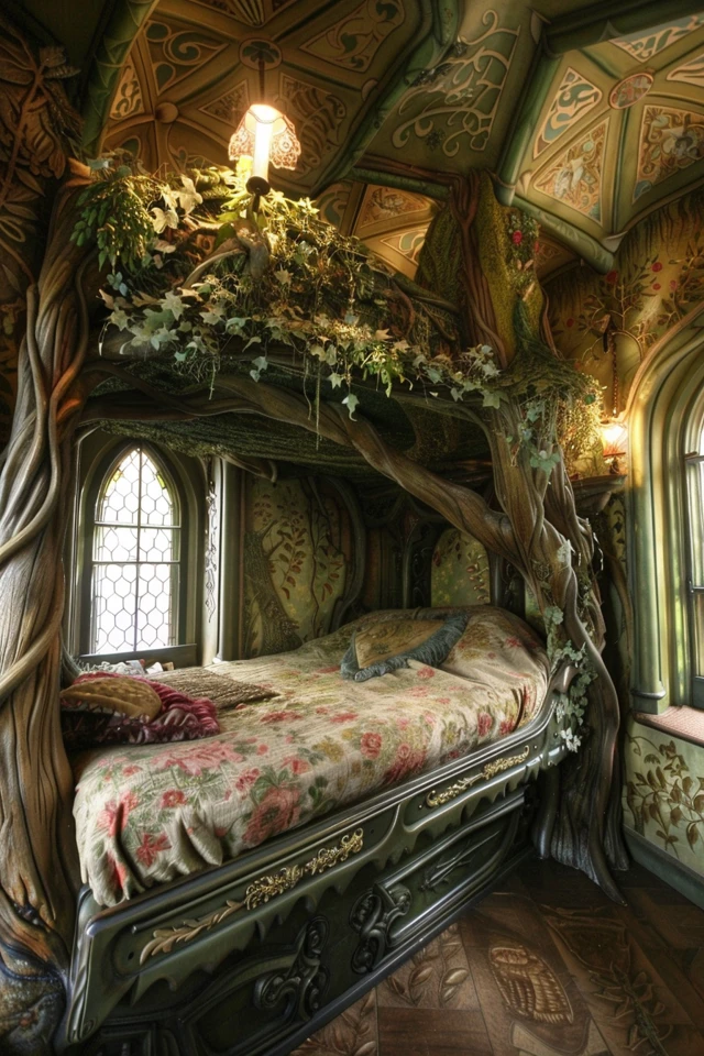 Crafting a Witchy Bedroom: Designing for Mystical Allure