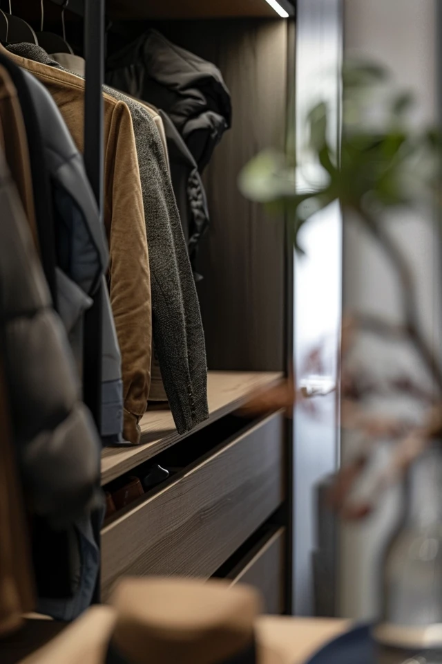 Small Walk-In Closet Design Tips and Tricks