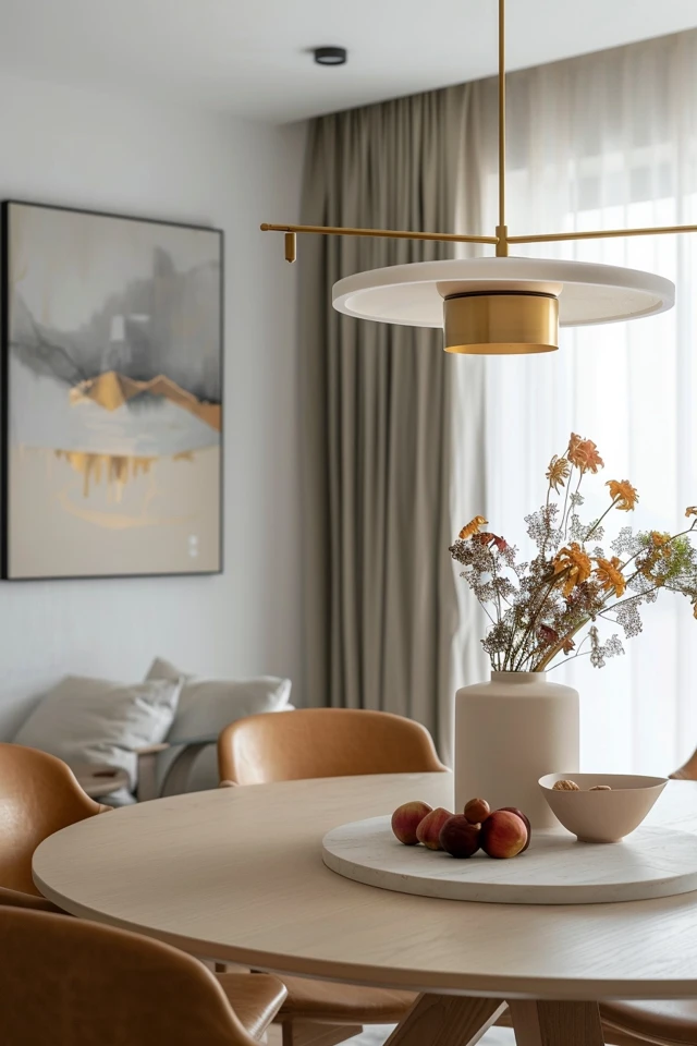 5 Tips for Dining Room Feature Wall Ideas