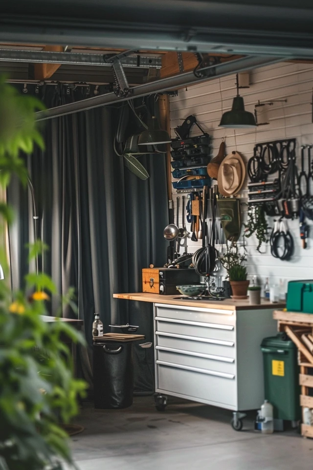 Industrial Garage Curtains for Durability and Functionality