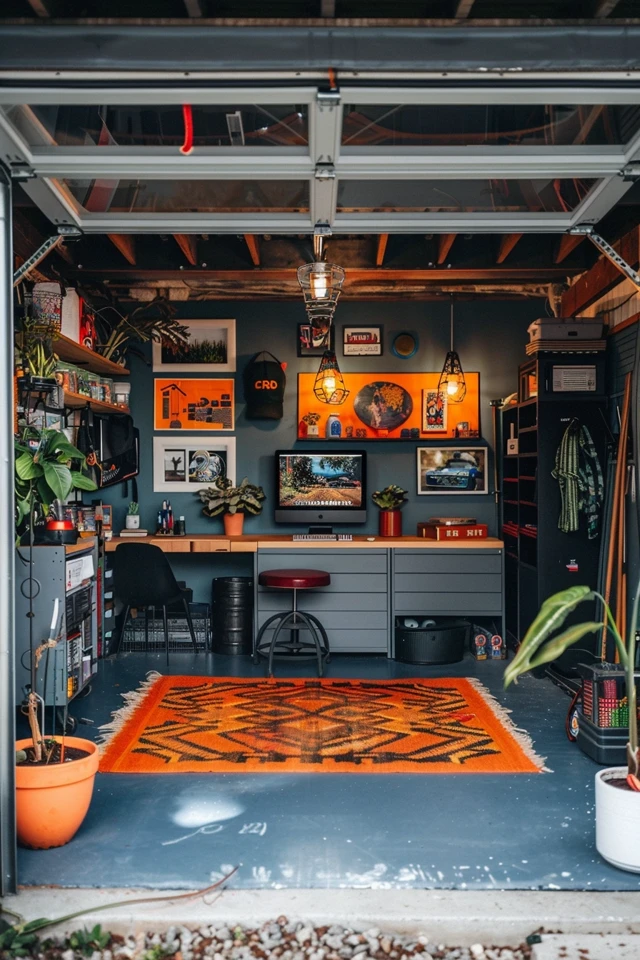 Garage Floor and Wall Paint