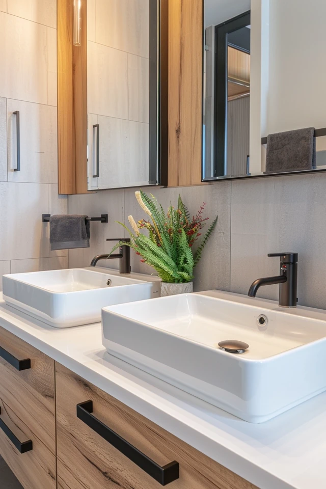 Industrial Style Mirrors