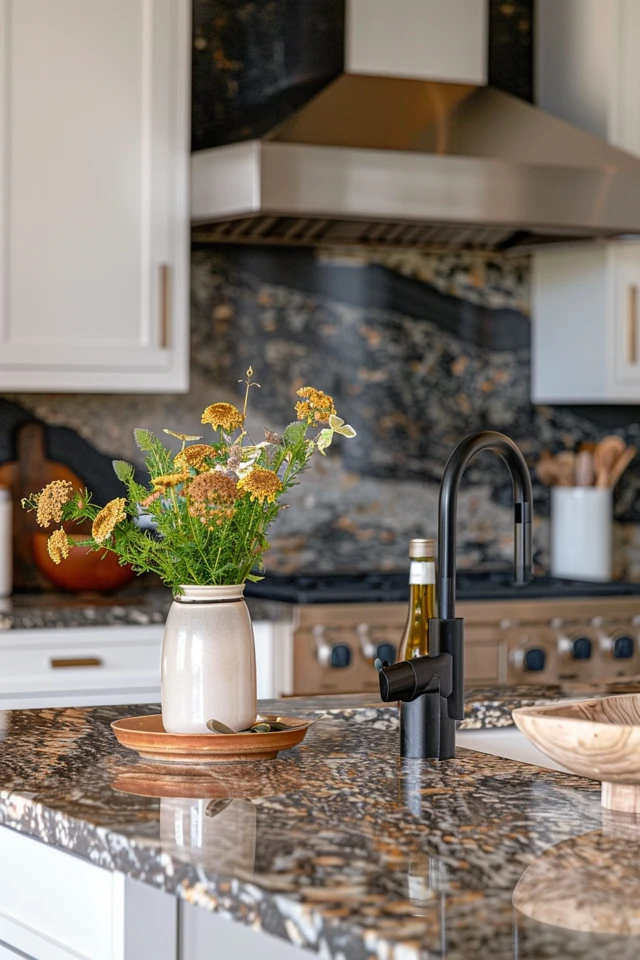 Granite Countertop Backsplash Pairings Tips - photo 2