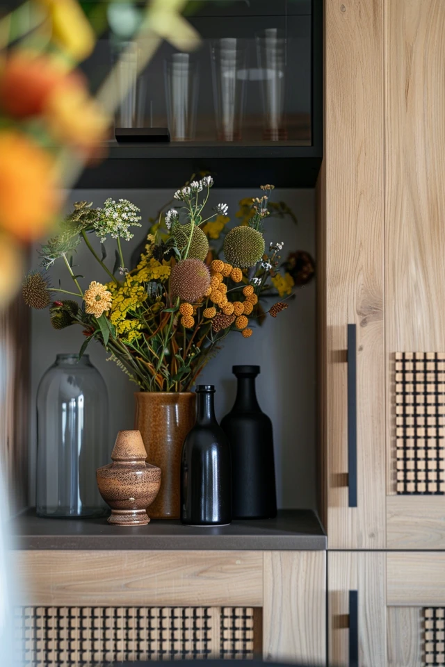 Easy Faux Shiplap End Cabinet Upgrade
