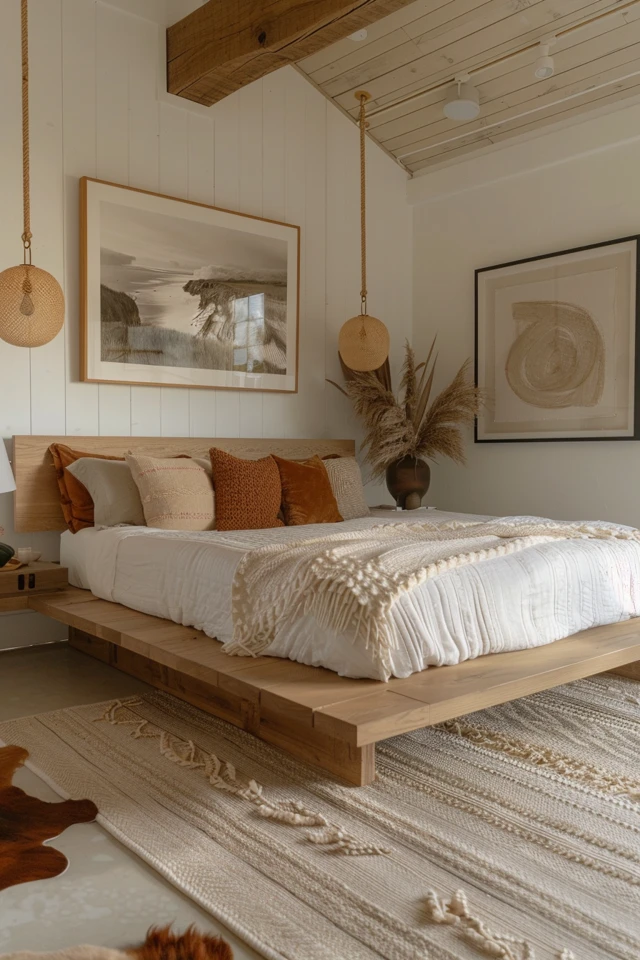 Elevate Your Space with Chic Floating Bed Ideas