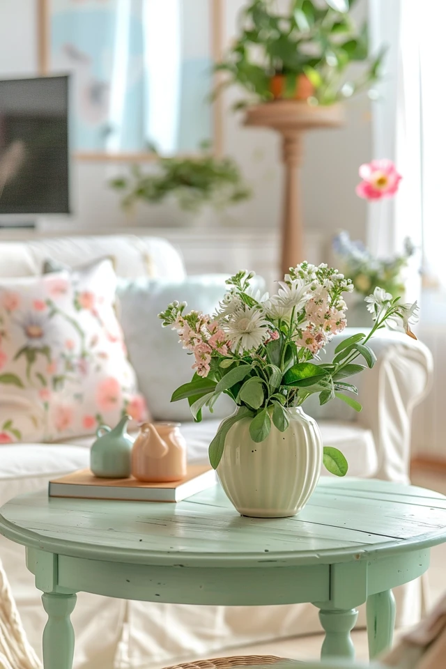 Summer Living Room: Bright and Airy Ideas