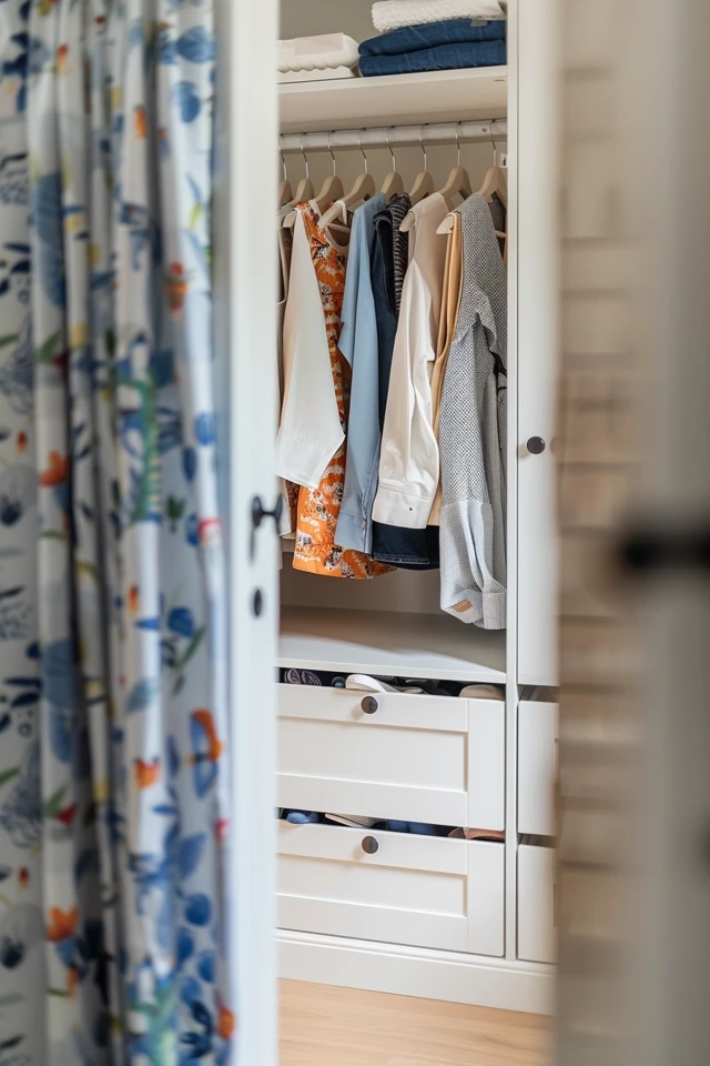Maximize Space in Small Closets