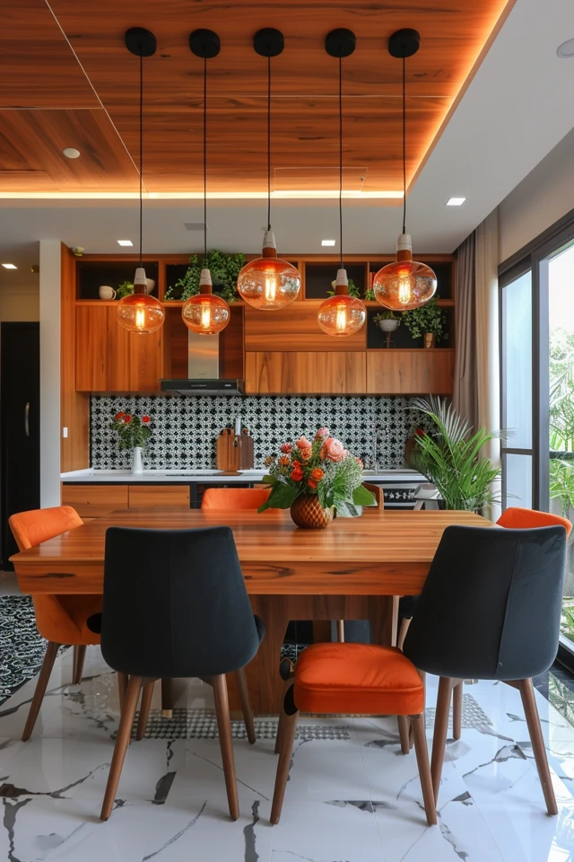 5 Tips for Dining Room False Ceiling Design