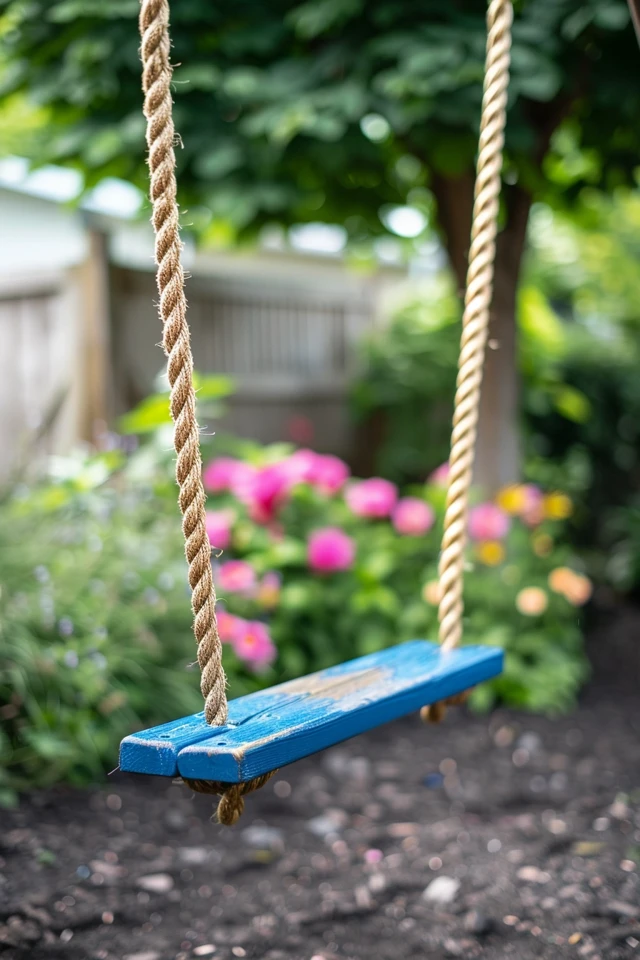 Playful Charm: Swing Set Landscaping Ideas
