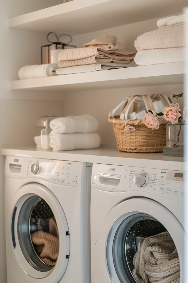 Get Creative with Hooks and Baskets
