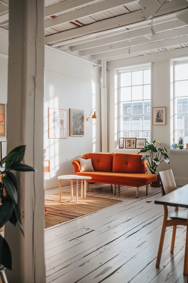 Create a focal point with an accent wall