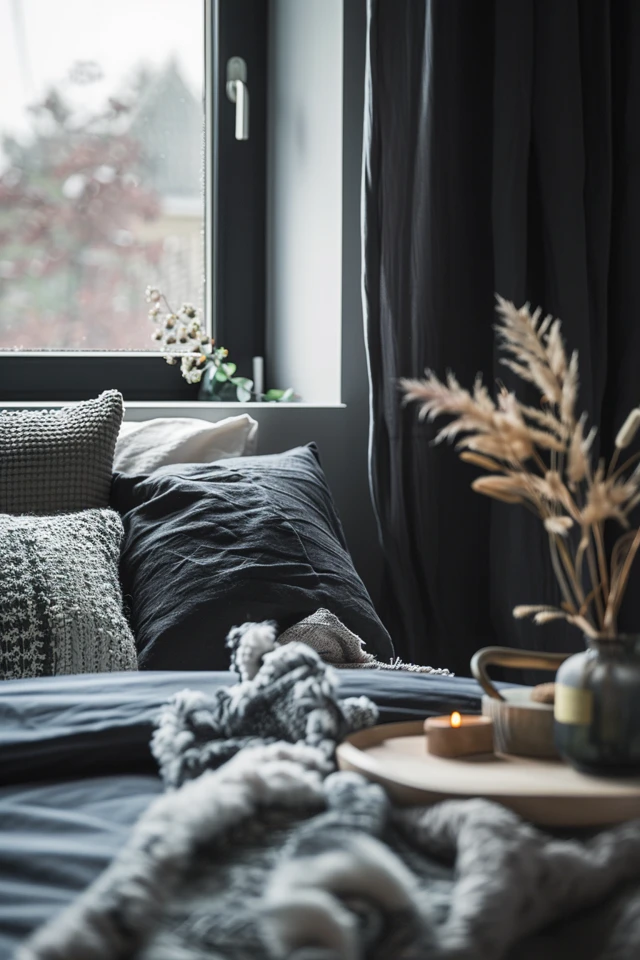 Create a Luxurious Retreat with Black and Silver Bedroom Furniture