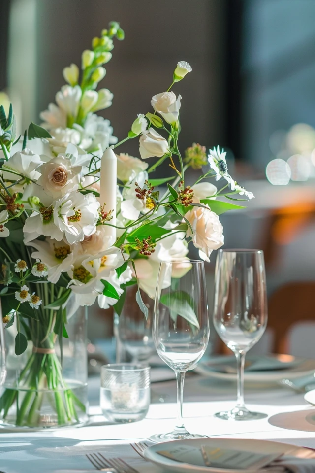 Creative Ideas for Photo Centerpieces