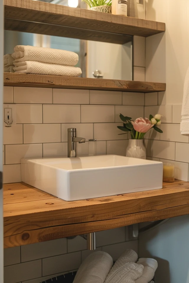 Stylish Vanity Designs for Small Bathrooms