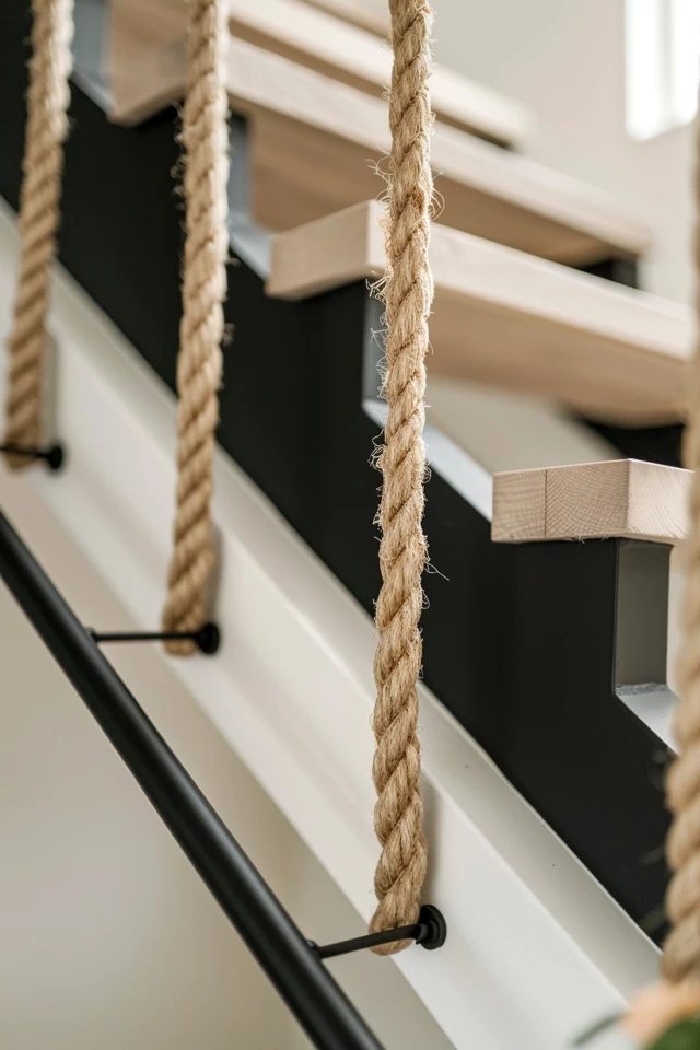 Wood Stair Railing