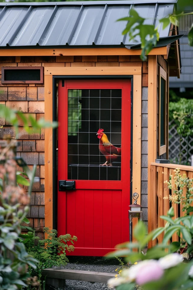 Weatherproof and Insulated Door