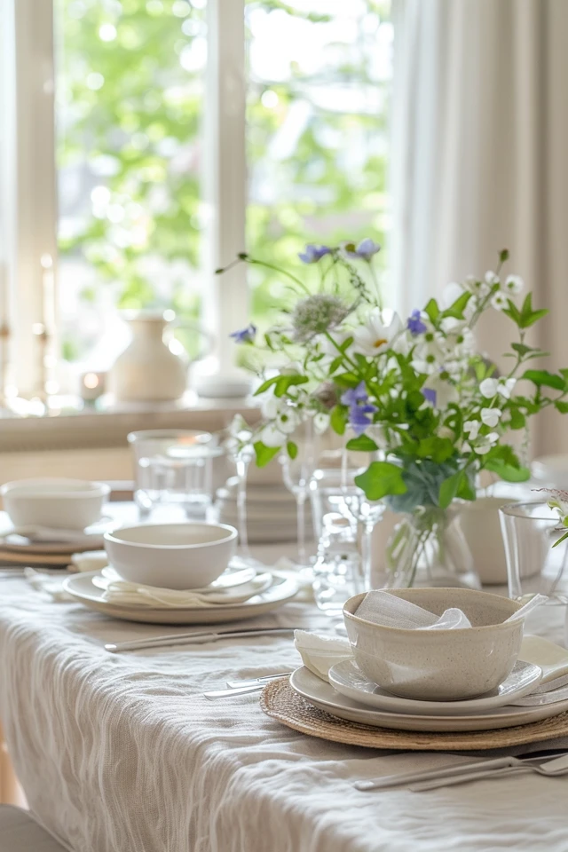 The Alfresco Melamine Dinner Plate Set from Frontgate