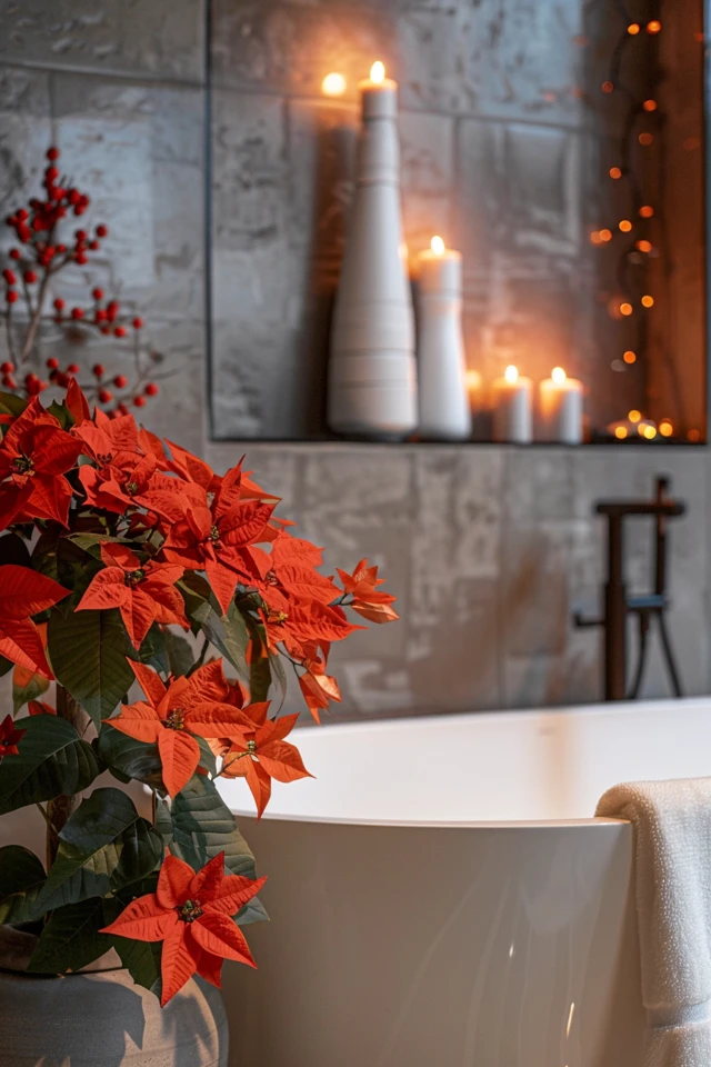 Festive Christmas Bathroom Decor Ideas to Try