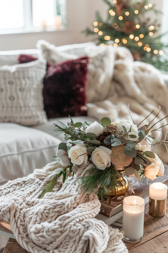 How to Mix Winter Decor with Contemporary Styles
