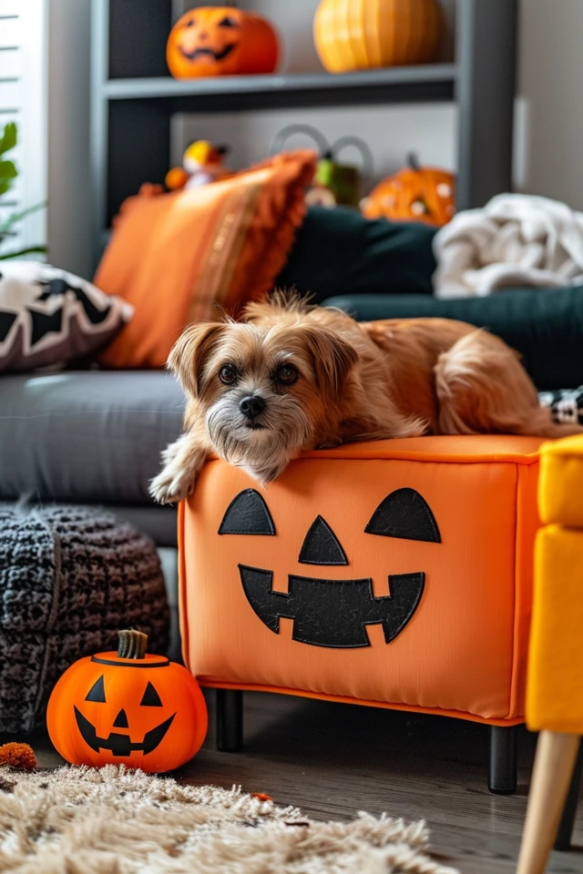 Transform Your Home into a Halloween Haven for Your Pet