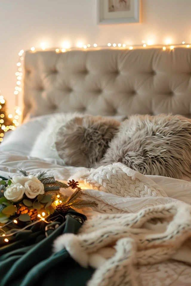 Get Inspired by Christmas Bedroom Tours
