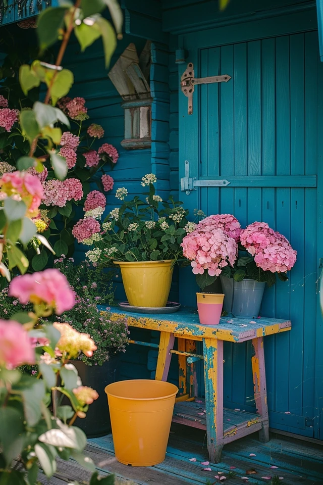 Tips for Painting Your Garden Shed